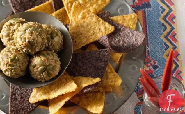 Mini Bolas de Queso Mexicano