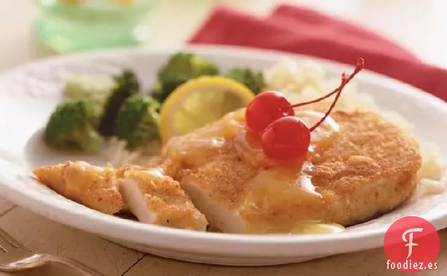 Pollo al Limón y Jengibre