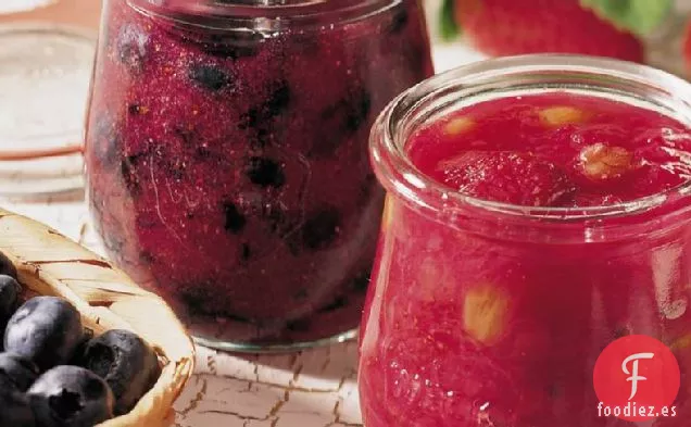 Conservas de Ruibarbo y Fresa