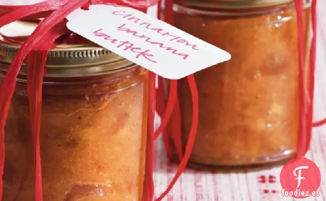 Mantequilla de Plátano y Canela