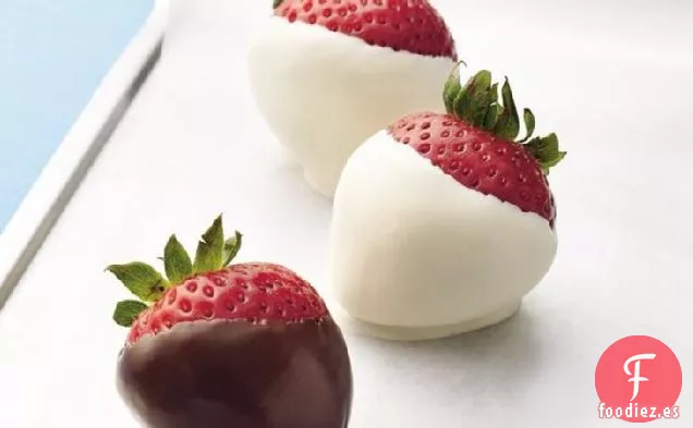 Fresas Bañadas en Chocolate