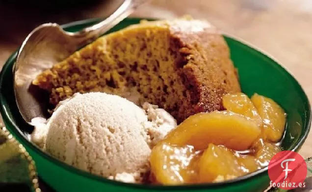 Postre de Calabaza y Manzana de Cocción Lenta