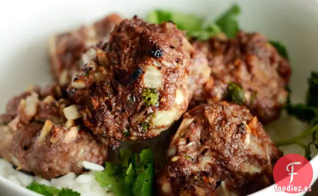 Albóndigas de Cordero con Especias
