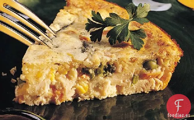 Pastel de Pavo Increíblemente Fácil