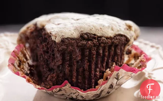 Cupcakes de Fondo Negro