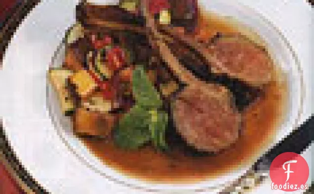 Costillero de Cordero con Costra de Especias