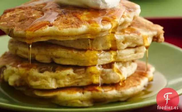 Tortitas Crujientes de Manzana
