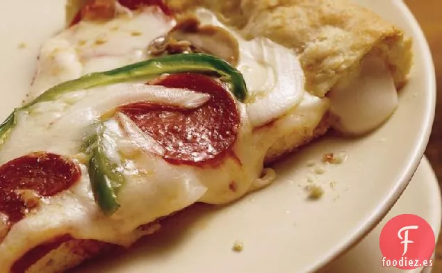 Pizza de Pepperoni con Doble Queso