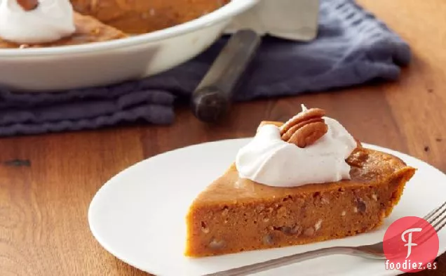 Pastel de Calabaza y Nuez Increíblemente Fácil