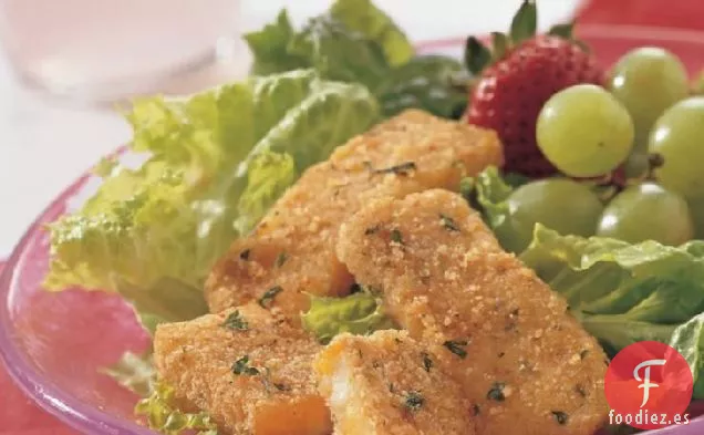 Verduras Mixtas con Queso Frito
