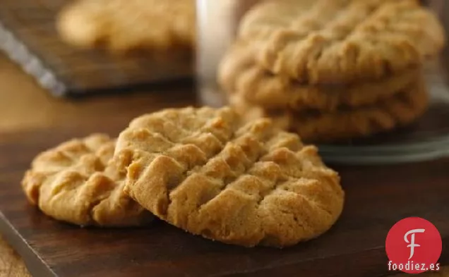 Galletas de Mantequilla de Maní