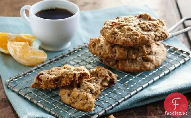 Galletas Crujientes de Mantequilla de Maní para el Desayuno