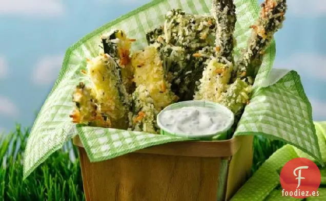 Patatas Fritas Verdes de Jardín