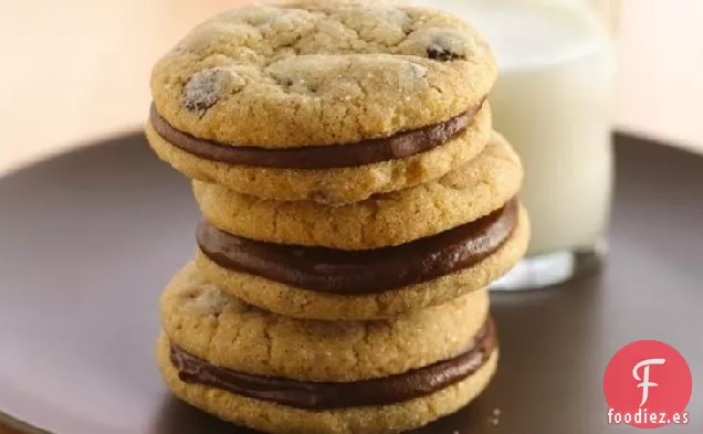 Galletas de Bocadillo con Chispas de Chocolate