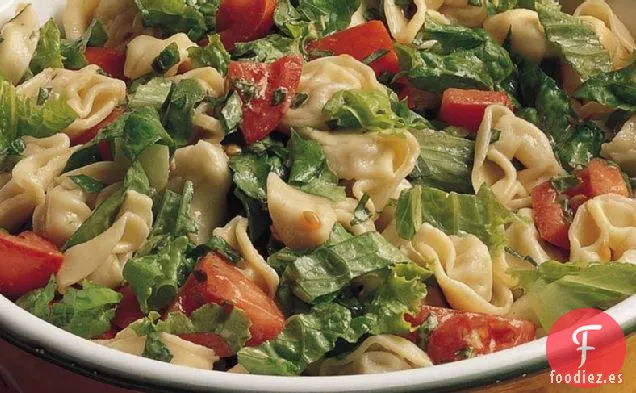 Ensalada de Tortellini al Horno