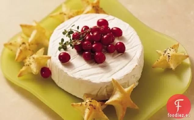 Corona de Hojaldre con Brie