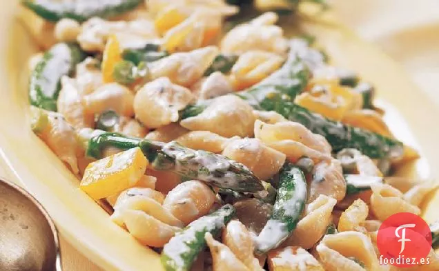 Ensalada de Pasta de Verduras a Limón (Tamaño de Multitud)