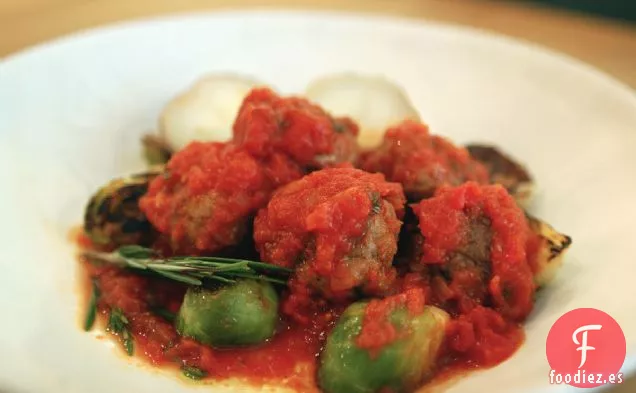 Receta de Albóndigas de Cordero con Pimentón