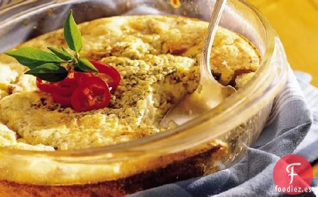 Horneado de Chorizo y Huevo durante la noche