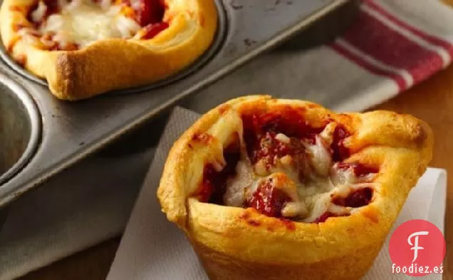 Pasteles de Pizza