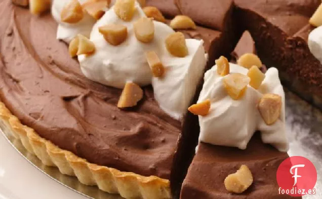 Tarta de Mousse de Chocolate y Macadamia