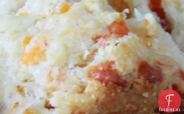 Pan de Mono con Queso Cheddar y Tocino