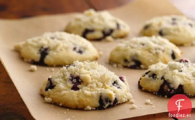 Tapas de Muffins de Arándanos