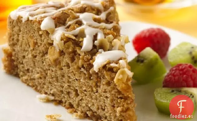 Pastel de Manzana con Canela y Café