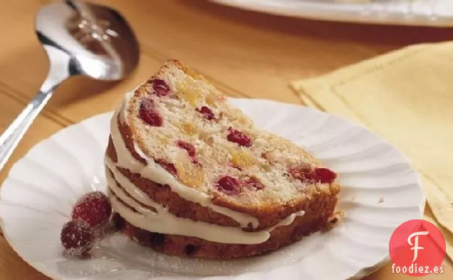 Pastel de Café de Arándano y Albaricoque