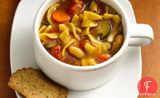 Parche de Jardín Minestrone