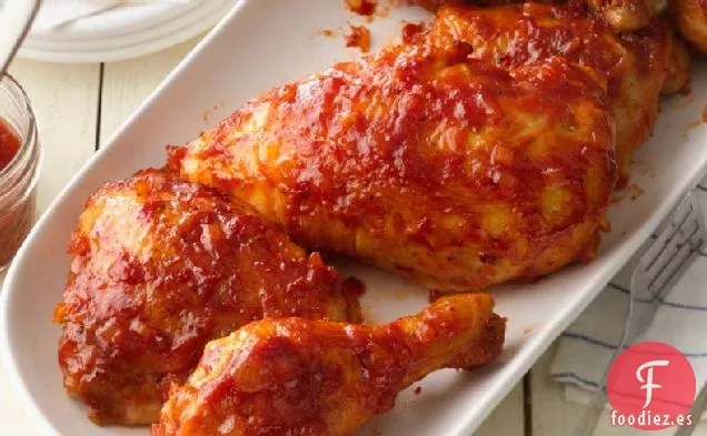 Pollo A la Parrilla Al Horno que Se Hace Agua la Boca