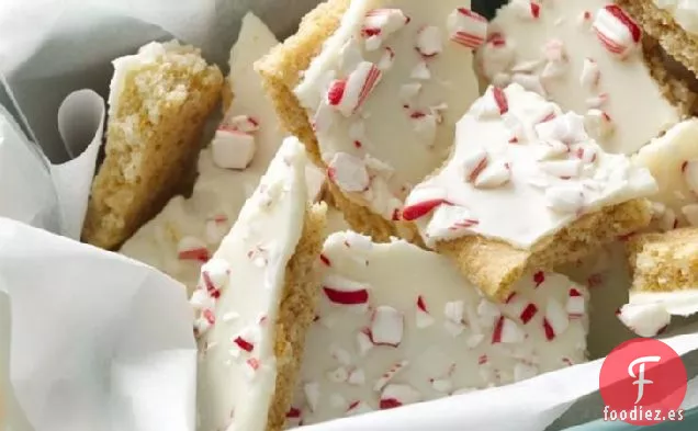 Corteza de Galletas de Azúcar de Menta