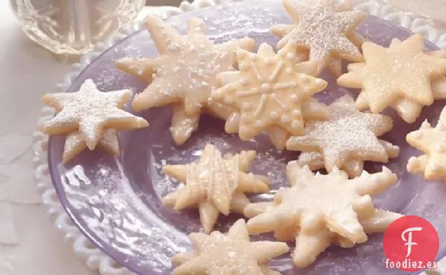 Galletas de Copo de Nieve