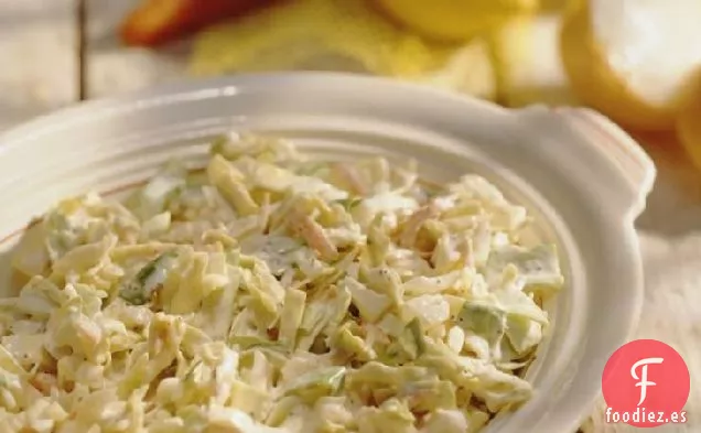 Ensalada de col cremosa (más ligera )