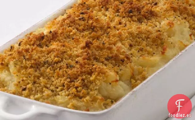 Puré de Patata Gratinado