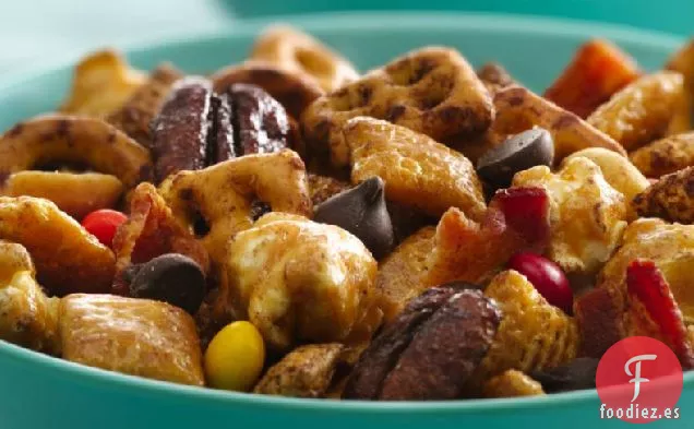Mezcla de Chex Oscuro y Salado
