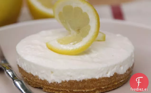 Tarta de Queso Sin Hornear de Limoncello