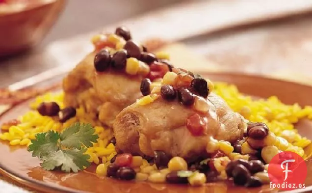 Pollo con Salsa de Cocción Lenta