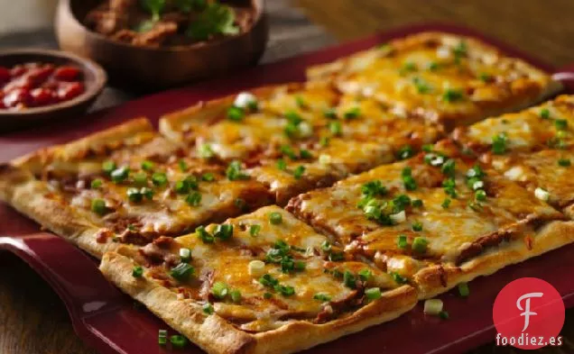 Pizza Mexicana Fácil