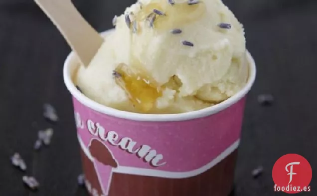 Helado de Miel y Lavanda
