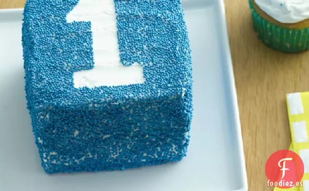 Pastel de Smash con Chispas