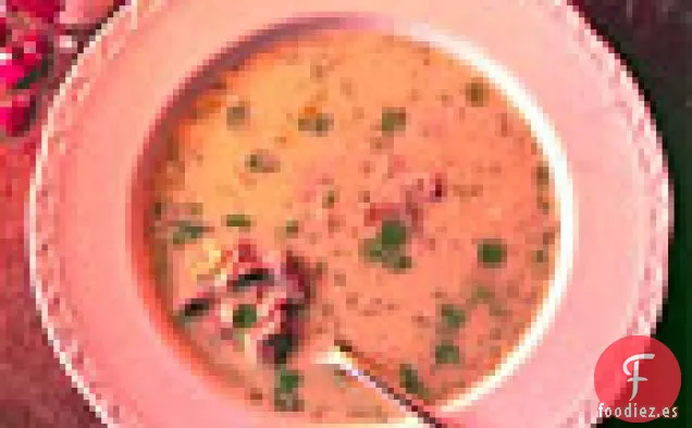 Sopa de Cordero de Pascua