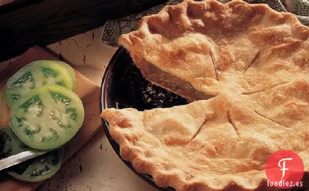 Pastel de Tomate Verde