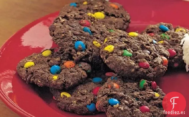 Confeti Mezcla de Galletas de Chocolate y Avena