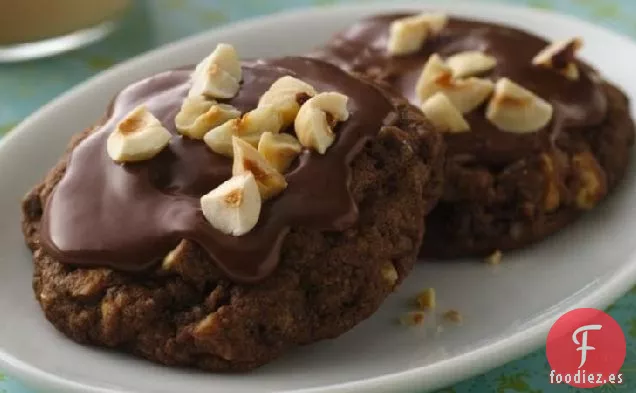 Galletas con Leche de Chocolate y Avellana