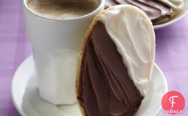 Galletas en Blanco y Negro