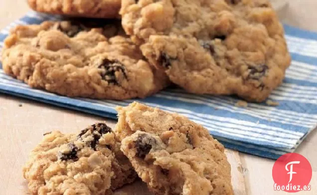 Galletas de Avena y Pasas