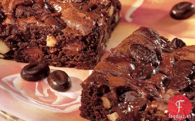 Brownies de Chocolate Espresso