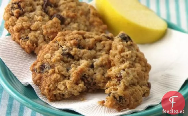 Galletas de Avena y Pasas