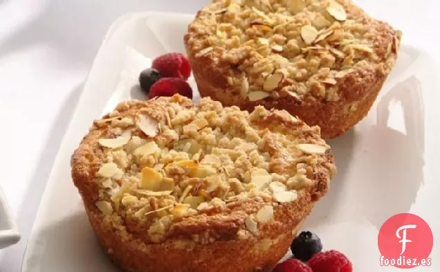 Tortas de Miga de Almendras